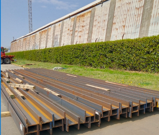 东兴Q235E工字钢